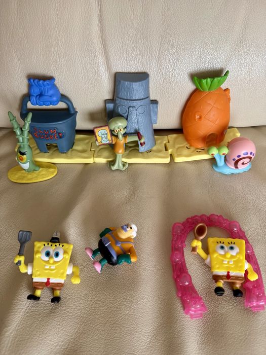 Фігурки губка боб макдональдс