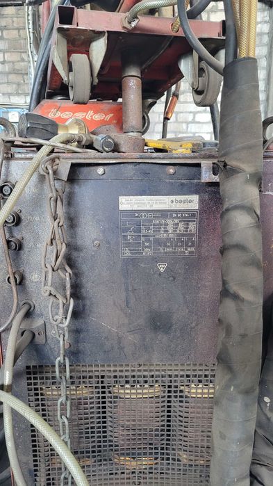 Spawarka BESTER MAG 500