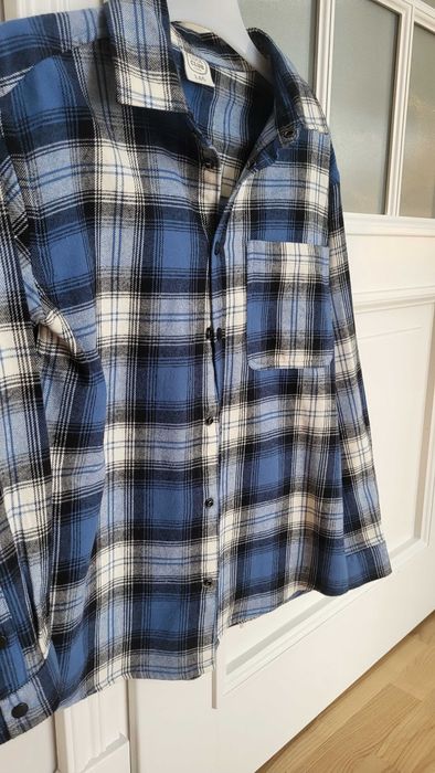 Flanelowa koszula dla chłopca 146, Cool Club, nowa,   100% bawełna