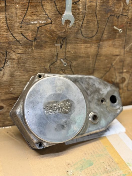 Pokrywa Kapa Silnika 023 Romet Komar Ogar Motorynka