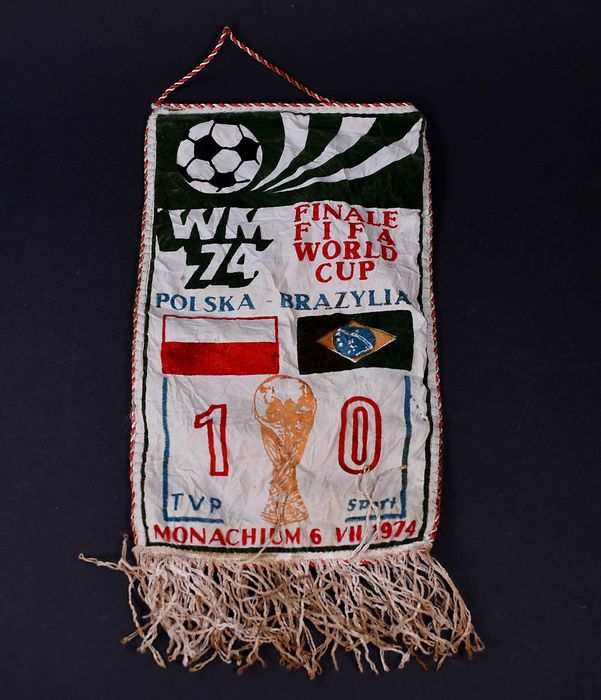 Proporczyk WM 74 - Polska - Brazylia