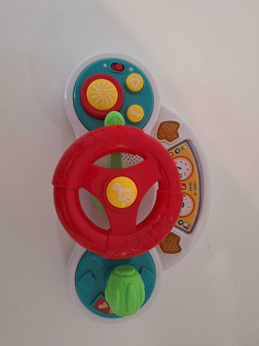 Brinquedo - Volante com luzes e som