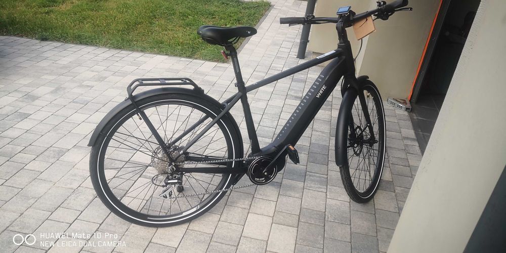 Rower elektryczny White