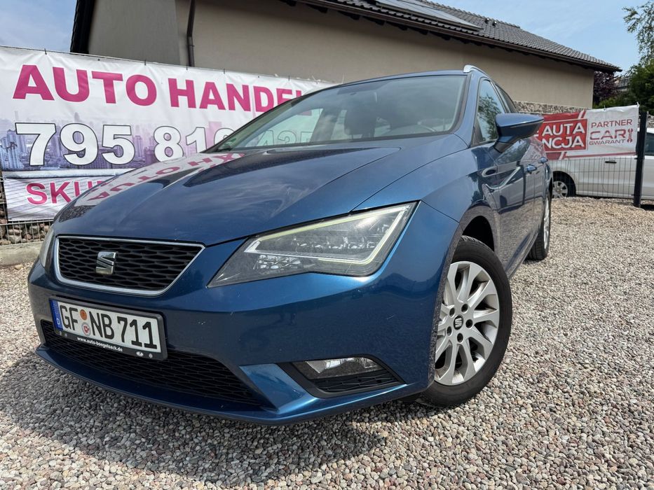 Seat Leon LIFT 1,6 Diesel 105KONI Alus Klimatronic Niemcy LIFT