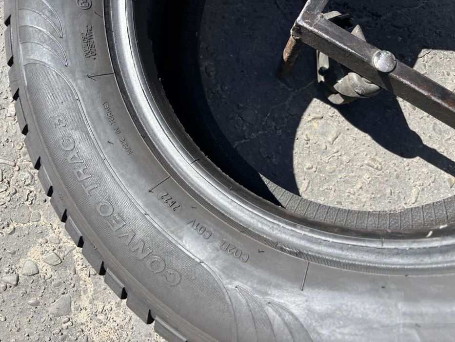 Шини 225/65 R16C пара Fulda 6,5мм  зима 225 65 16C