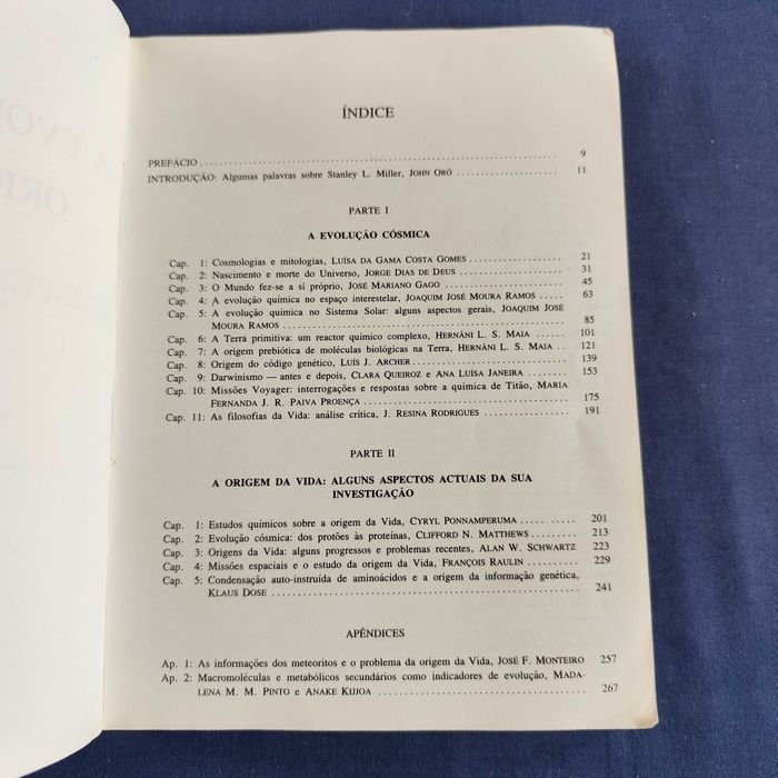Hernâni Maia e Moura Ramos - A Evolução Cósmica e a Origem da Vida