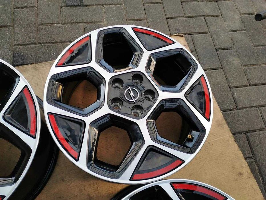 5x108 Alufelgi R18 OPEL Astra VI L Grandland Peugeot 308 ET48 8j jNOWE