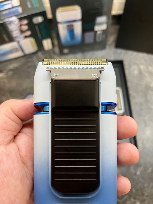 Електробритва преміум класу. Премиальная электробритва для мужчин