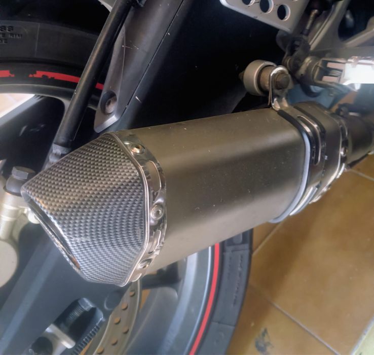 Vendo Yamaha r125 pronta a andar