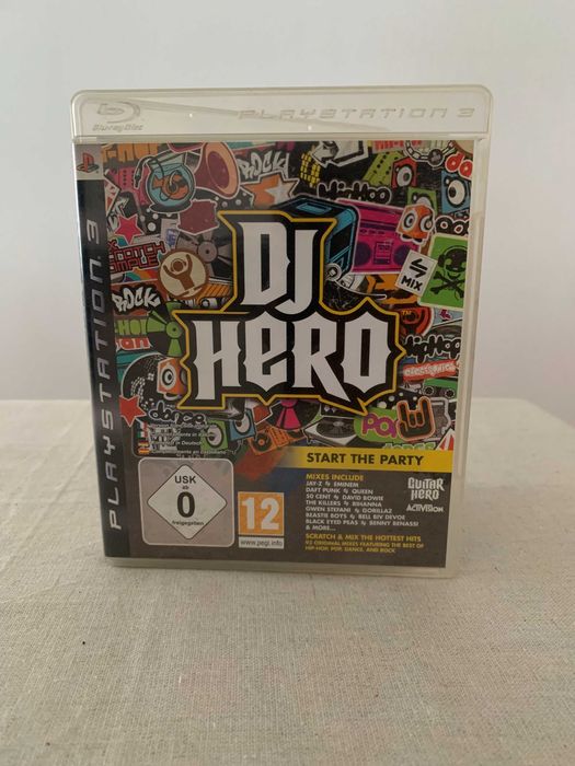 DJ Hero (Start the Party) - PS3