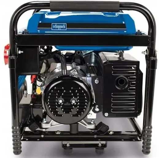 Бензиновий генератор з електростартером Scheppach SG7100 5.5 кВт 25 л