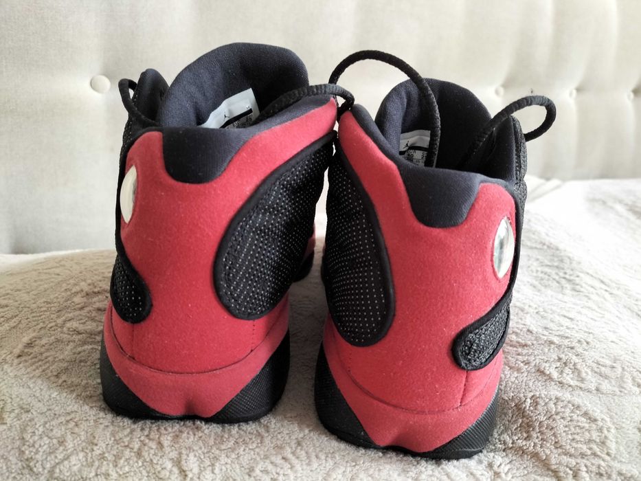 Buty Nike Air Jordan 13 Retro BG Bred, EUR 40 (25 cm), jak nowe!