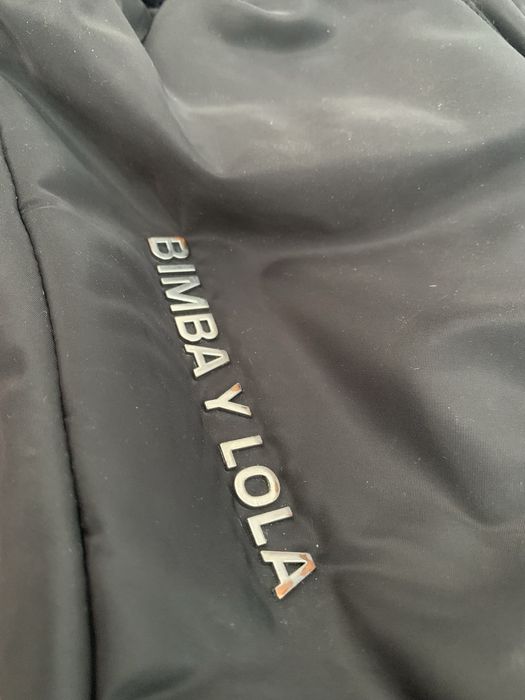 Bimba Y Lola Mala Tiracolo M Nylon Cinza