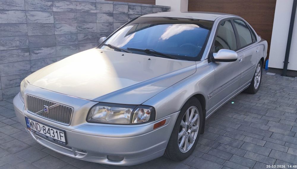 Samochód osobowy Volvo S80