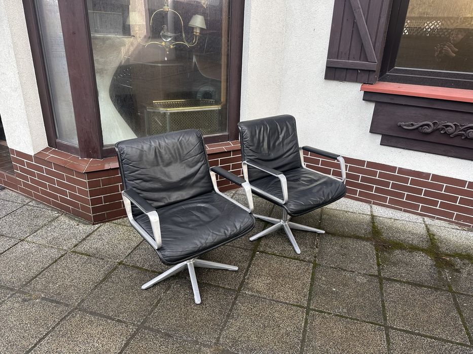 Wilkhahn Delta 2000 fotel biurowy mid century