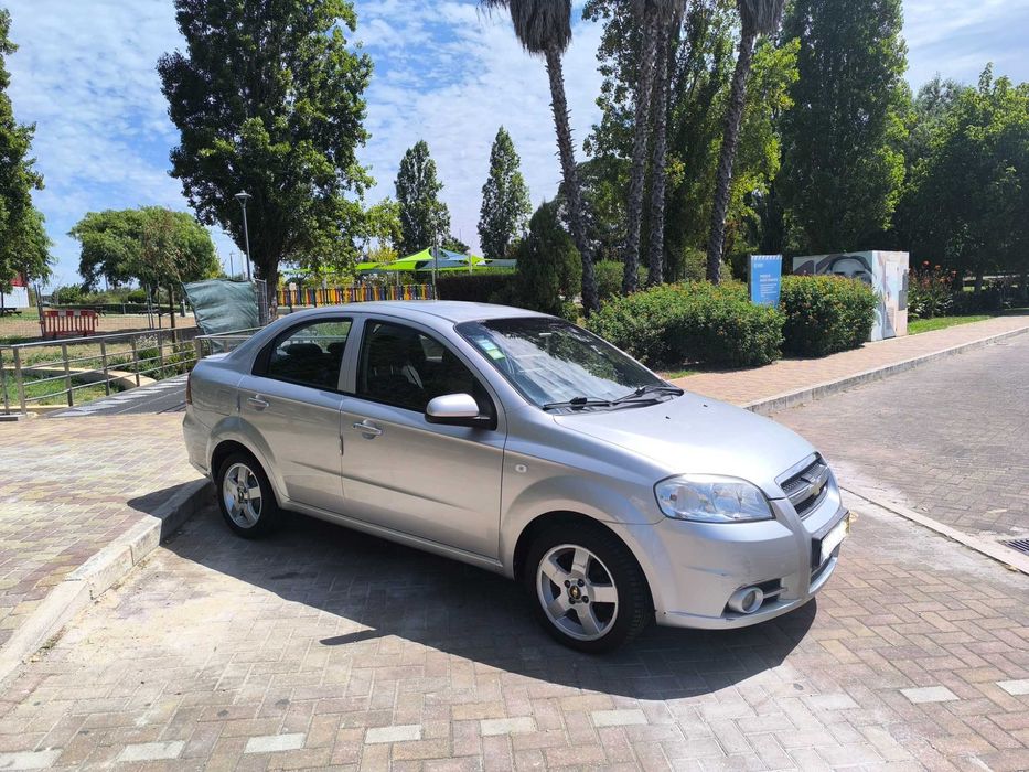 Chevrolet Aveo 1.4 Gasolina Ar Condicionado Automático  90.000km  2008