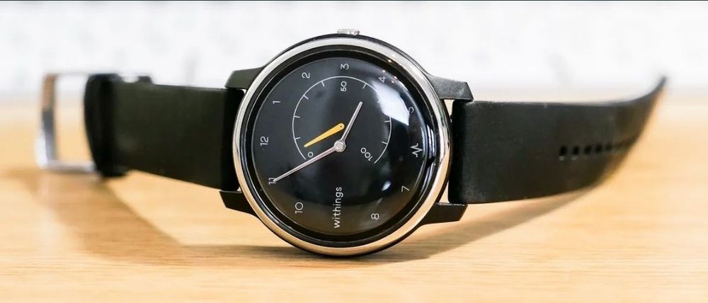 Smartwatch Withings Move ECG czarny (HWA08-model 1-all-Inter)