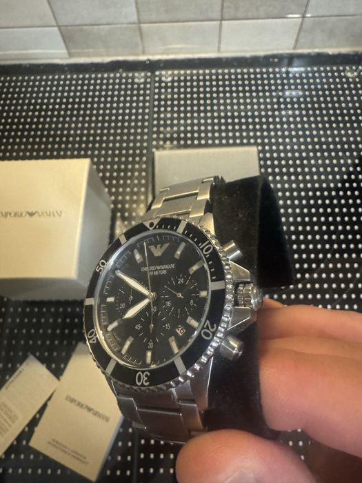 Relogio emporio armani