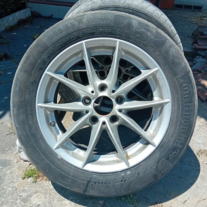 Jantes 16" BMW em bom estado