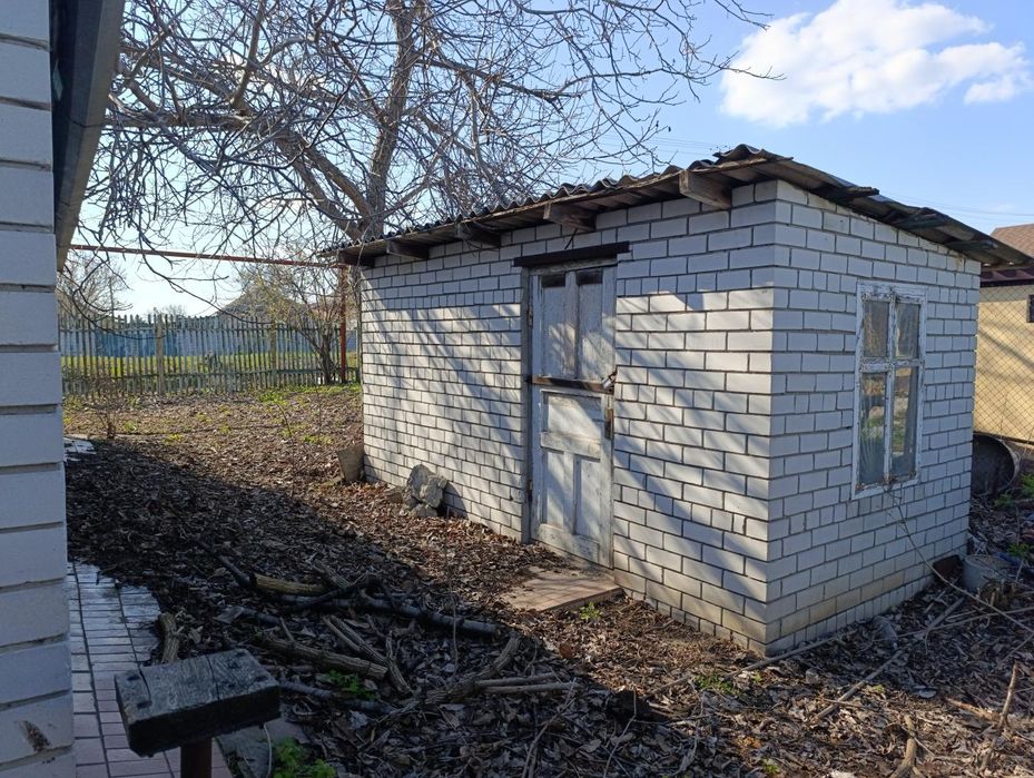 Продам участок + домик  Подгородное, Центральная улица