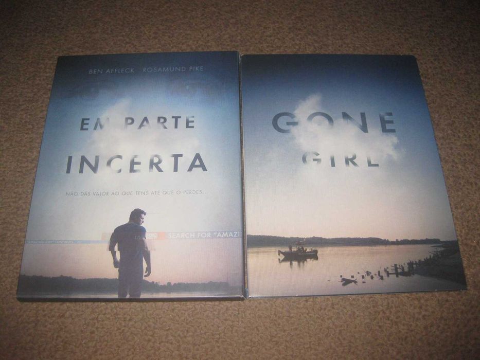 DVD "Em Parte Incerta" com Ben Affleck/Digipack!