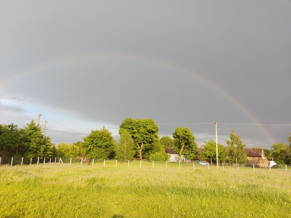 Цікава земельна ділянка під будівництво