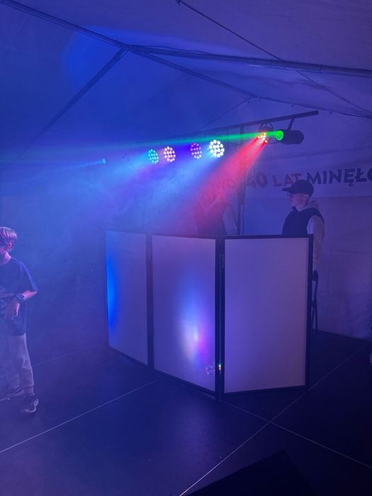 DJ NAGŁOŚNIENIE OŚWIETLENIE, obsluga wynajem muzyczna imprezy festyny