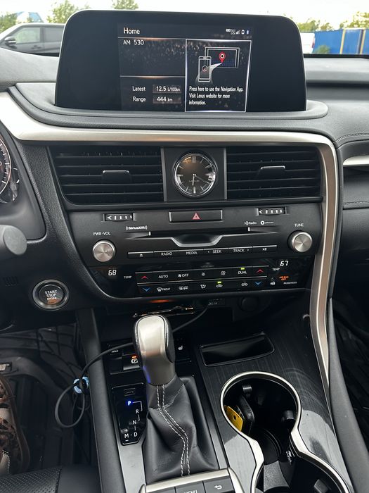 Lexus RX 2020 VIN 2T2AZMDA0LC257511 фото оголошення 7 з 8
