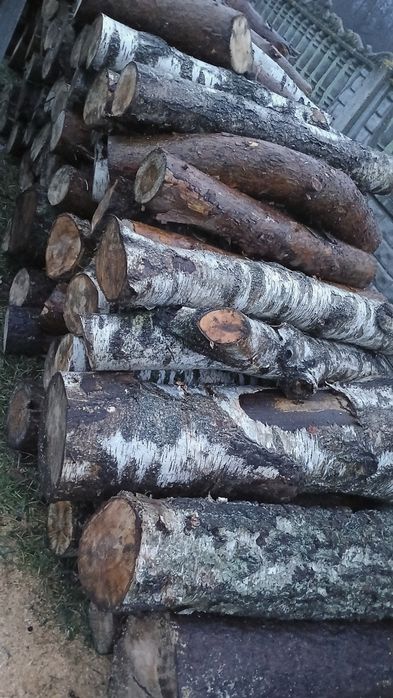 Drewno mieszane suche