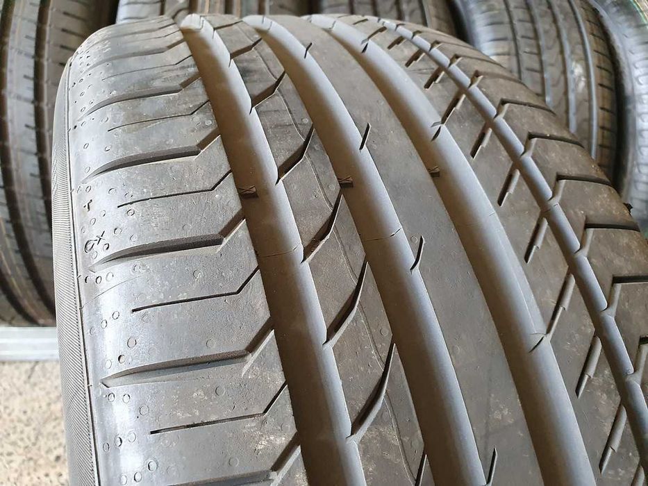 1x #Opona letnia 235/40/18 CONTINENTAL SportContact 5 - 95Y 7mm