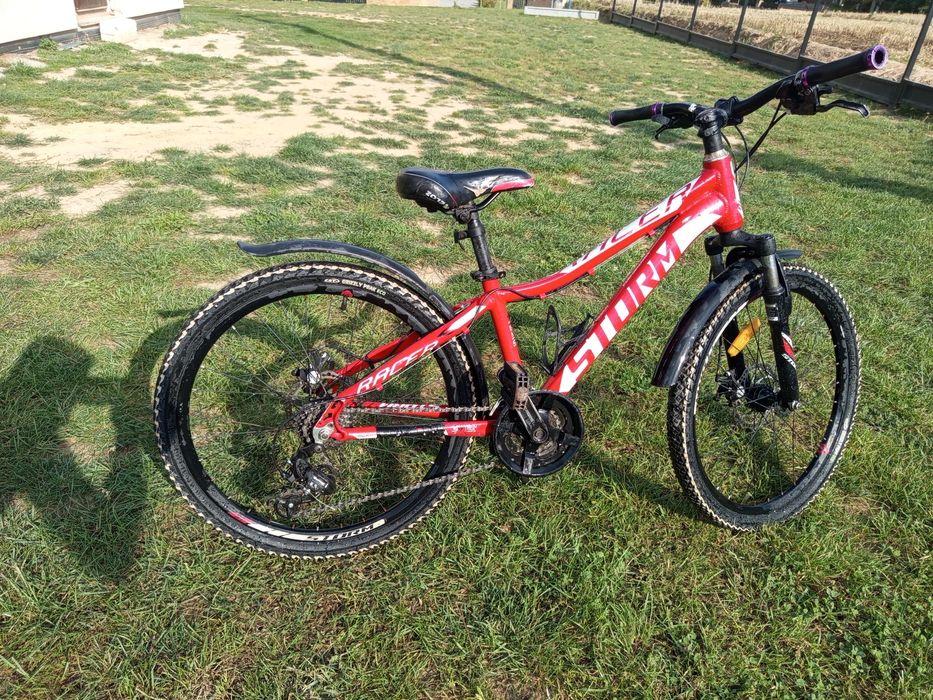 Rower 24 Storm. Górski Aluminiowy.