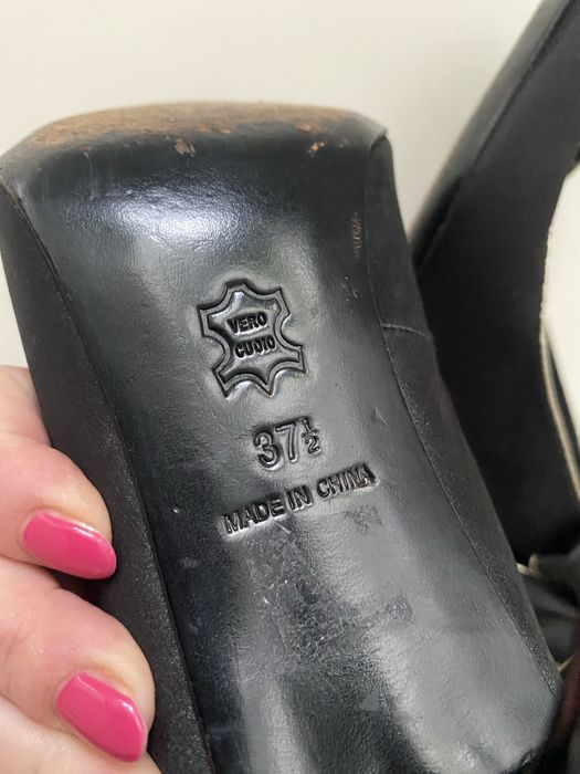 szpilki Karen Millen roz. 37,5