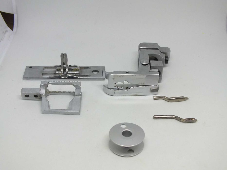 Máquina de costura PONTO ABERTO conjunto