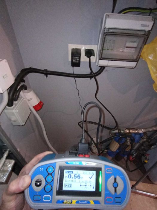 Elektryk. Awarie, Instalacje. Pomiary