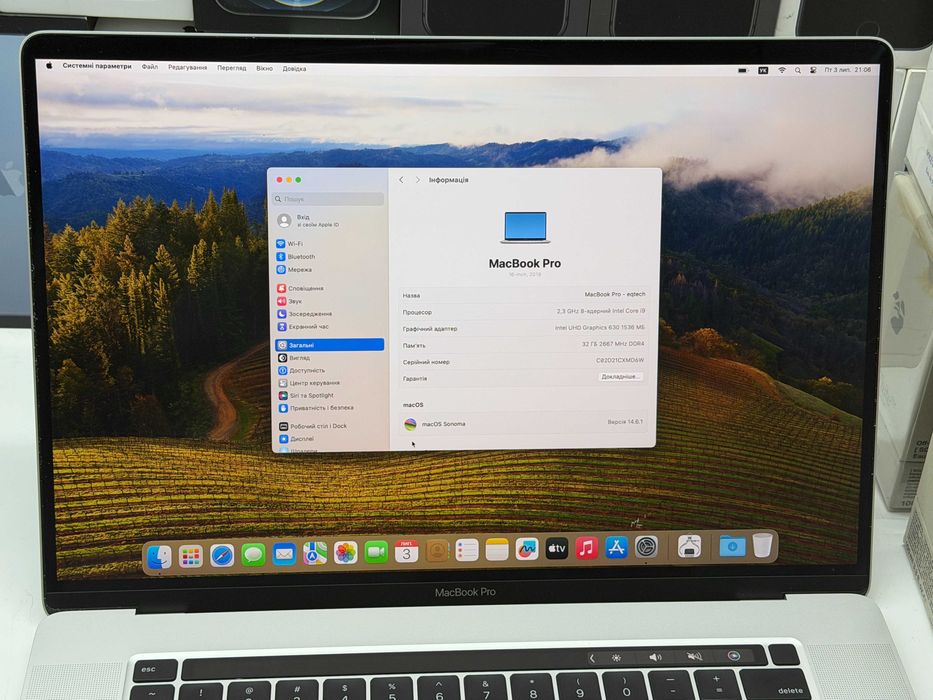 MAГAЗИН MacBook Pro 16 2019 i9/32gb/1tb SSD/Radeon Pro 5500m 4gb Trade-In/Oбмeн