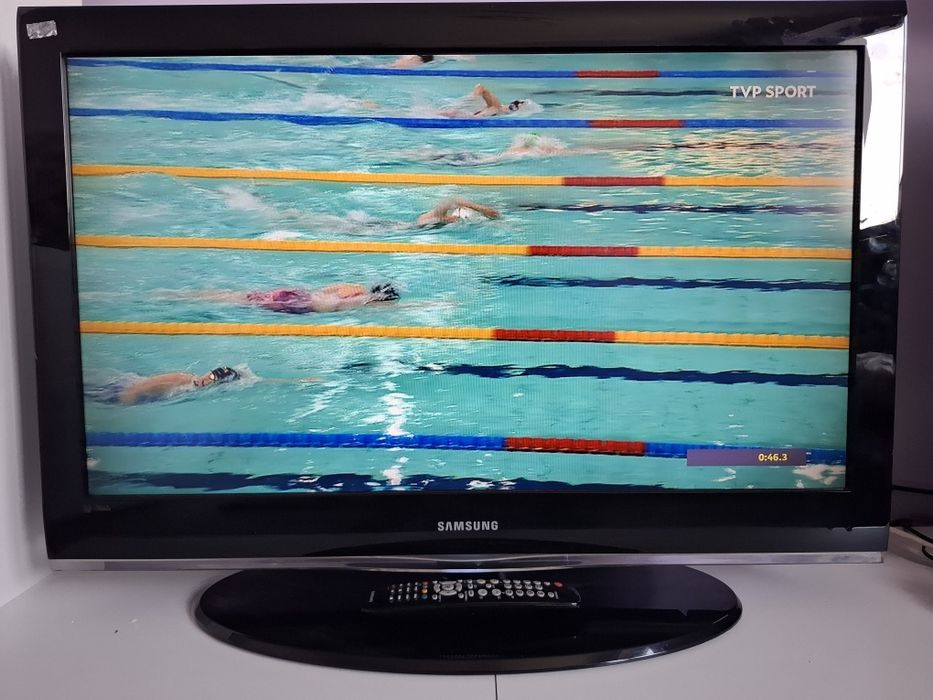 Telewizor Samsung LE37A551P2 z oryginalnym pilotem