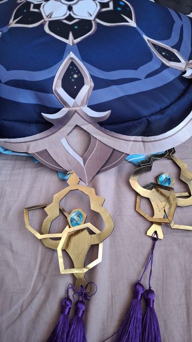 Wanderer Genshin Impact cosplay