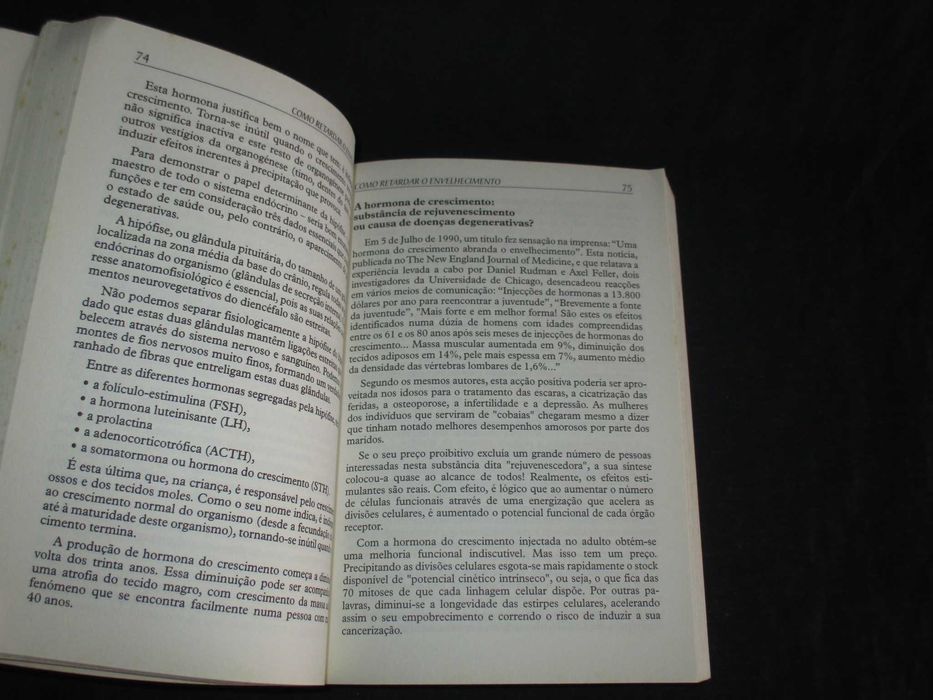 Livro As Chaves de uma Insolente Longevidade