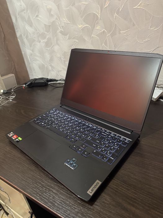 Потужний ігровий Ноутбук Lenovo Ryzen 5 5600h, GTX 1650, ddr4 16, ssd 512