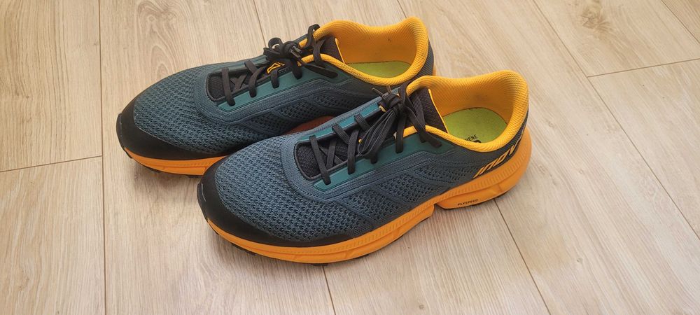 Buty biegowe męskie Inov-8 Trailfly Ultra G 280-pine/nectar, rozm. 48