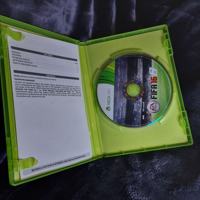 Fifa 16 Xbox 360 Polskie wydanie