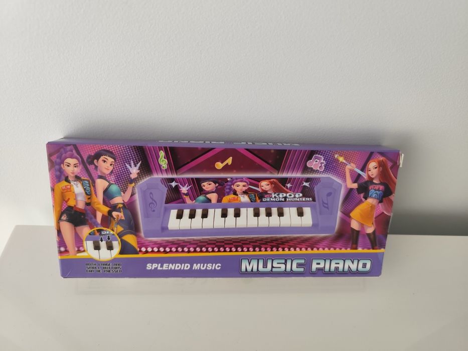 Piano Guerreiras do K Pop - Novo