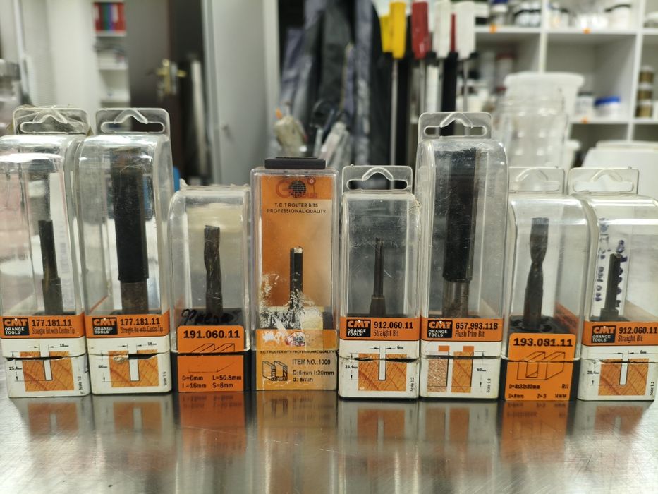 Фрези CMT Orange Tools для фрезера / ЧПК | Оригінал