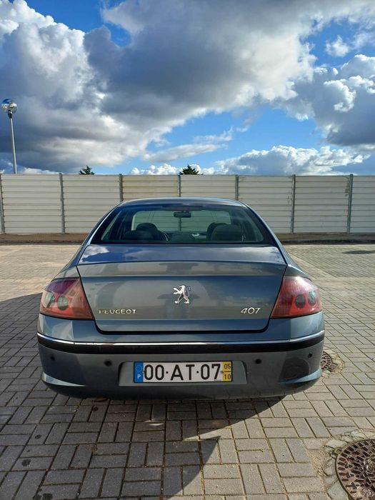 2005 Peugeot 407