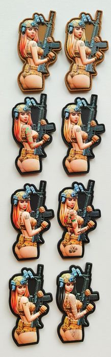 Шеврон патч погон нашивка