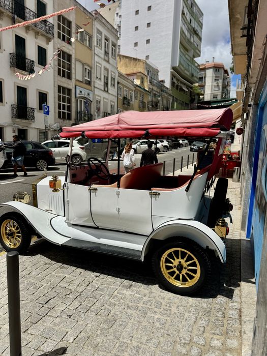 Tuk tuk Calhambeque Lithium