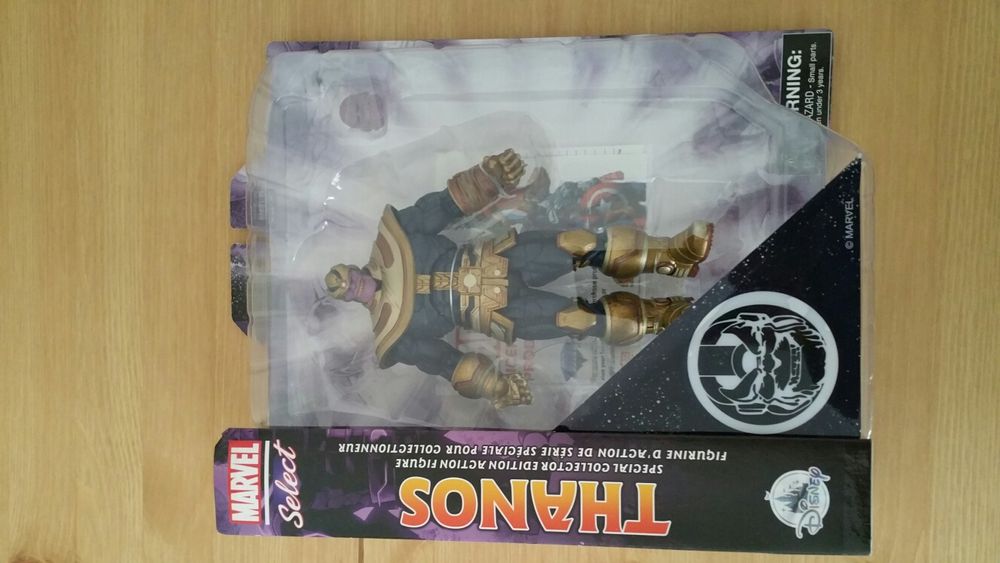 Marvel Select Thanos Novo fechado