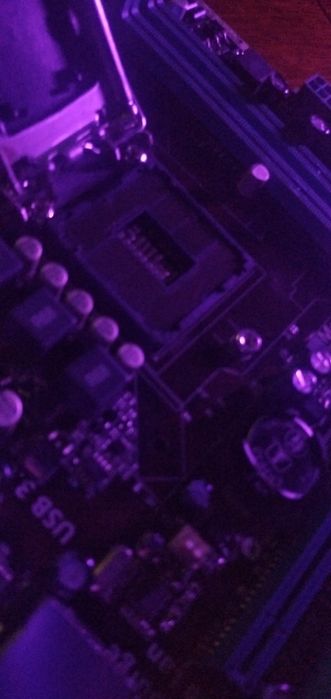 Материнская плата 1155s