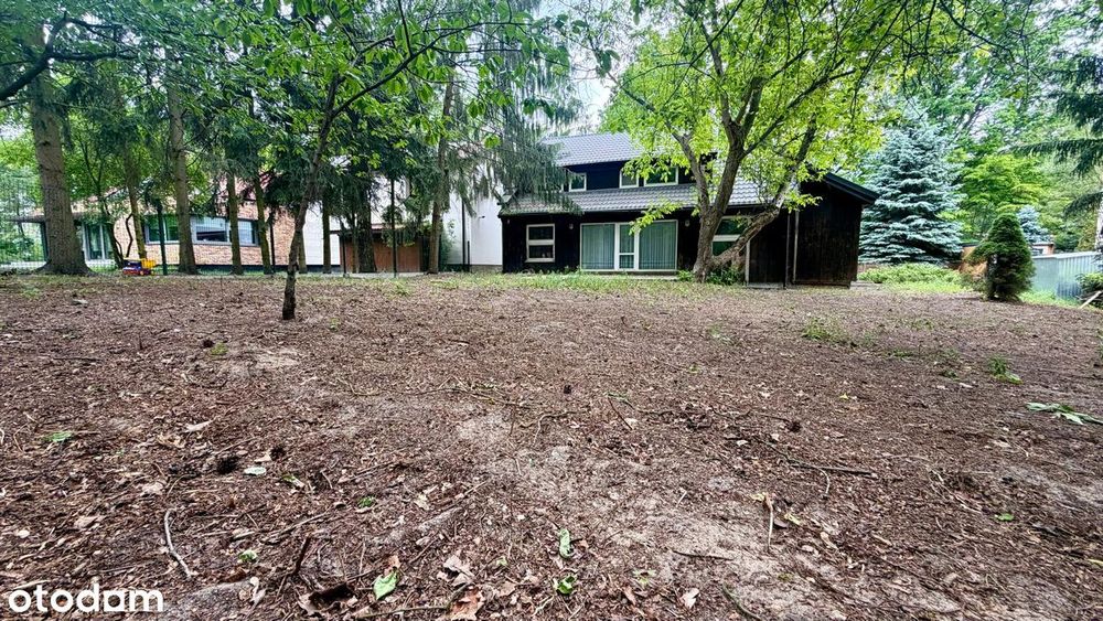 Dom z dużą działką 1184 m² do generalnego remontu – Warszawa Wawer