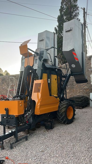 Máquina de vindimar Pellenc 8050